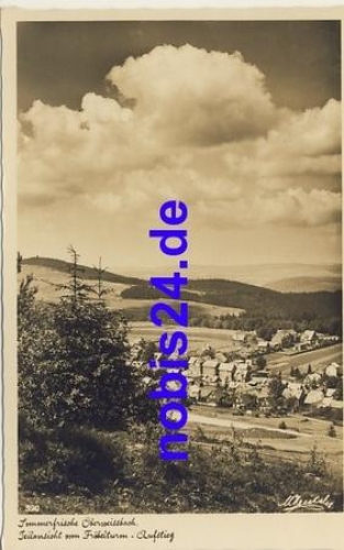 98744 Oberweissbach vom Froebelturm *ca.1950