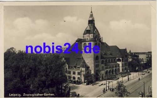 Leipzig Zoological Garden o 1940