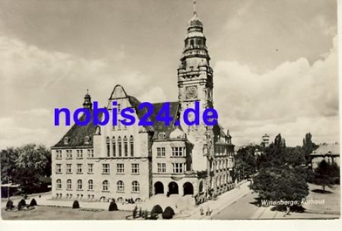 19322 Wittenberge Rathaus  *ca.1958