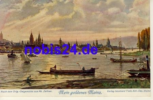 Mainz artist card *ca.1920