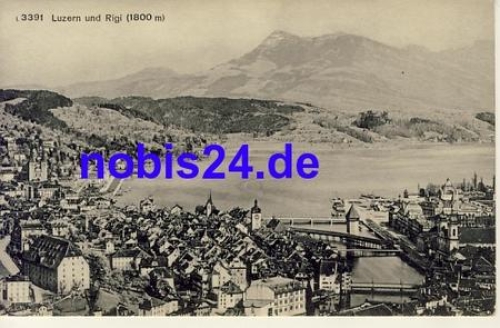 Luzern und Rigi *ca.1920