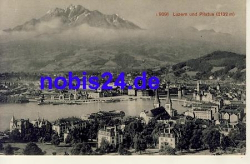 Luzern und Pilatus *ca.1920