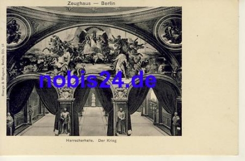 Berlin Zeughaus Wandbild  *ca.1920
