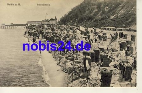 18686 Sellin  Strandleben  *ca.1920