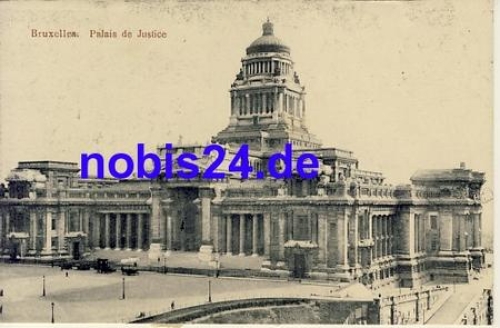 Brüssel Palais de Justice  *ca.1910