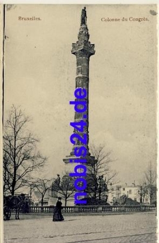 Brüssel Colonne du Congres  *ca.1910