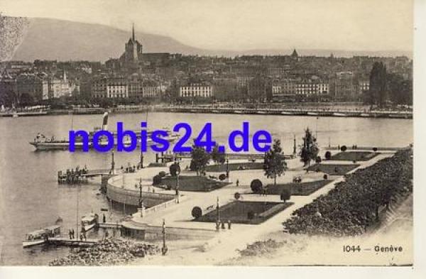 Geneve harbor steamship *ca.1920