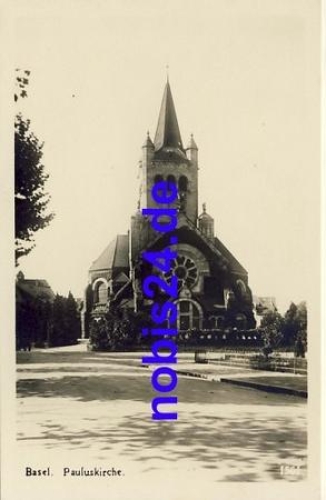 Basel Pauluskirche *ca.1950