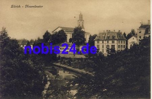 Zurich Neumunster *ca.1920