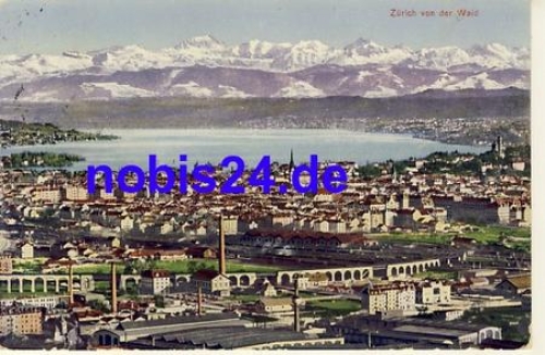 Zurich von der Waid o 1920