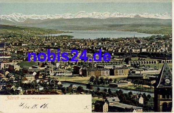 Zuerich von der Waid *ca.1920
