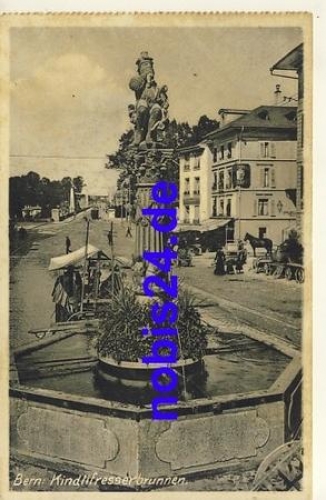 Bern Kindlifresserbrunnen *ca.1920