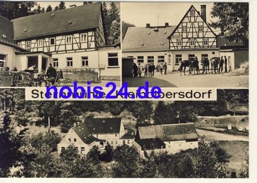 Kleinolbersdorf Chemnitz Gasthaus Sternmuehle *ca.1973
