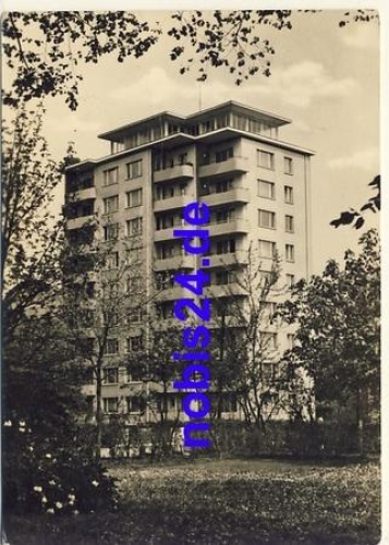 Karl Marx Stadt Am Schlossteich o ca.1975