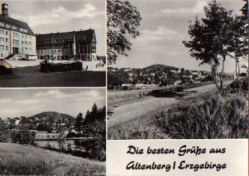 01773 Altenberg Erzgebirge o 19.5.1976