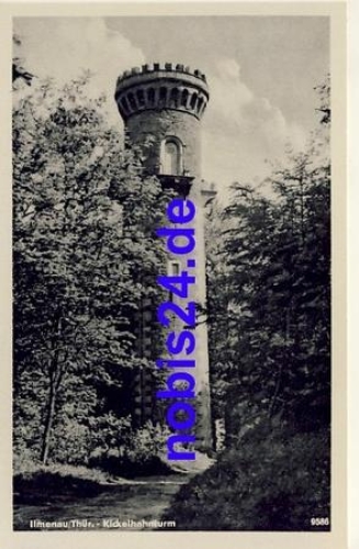 98693 Ilmenau Kickelhahnturm *ca.1957