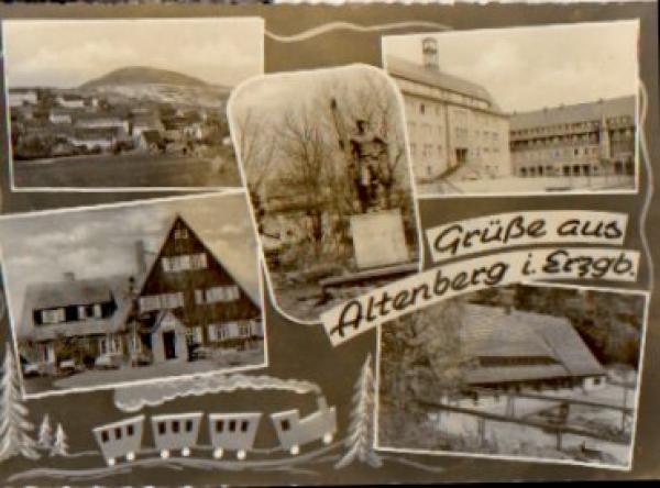 01773 Altenberg Erzgebirge o 26.7.1967