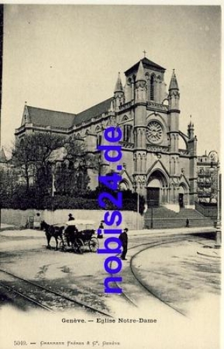 Geneve Eglise Notre Dame *ca.1915
