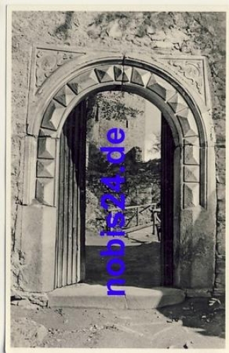 09623 Frauenstein Burgruine *ca.1959