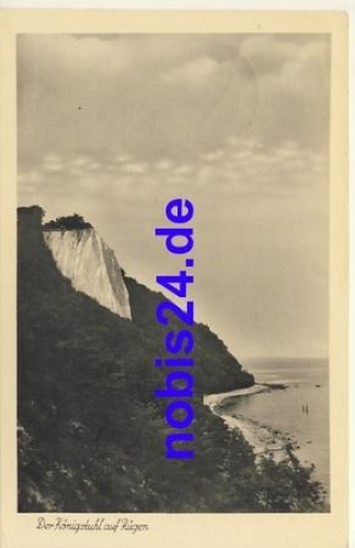 18454 Koenigsstuhl Insel Ruegen o 1955