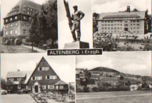 01773 Altenberg Erzgebirge o 14.3.1974