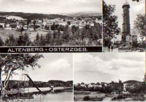 01773 Altenberg Erzgebirge o ca. 1970