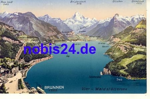 Brunnen Vierwaldstaettersee *ca.1920