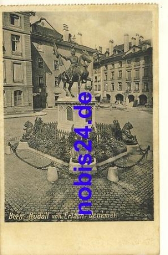 Bern Rudolf von Erlach Denkmal  *ca.1920