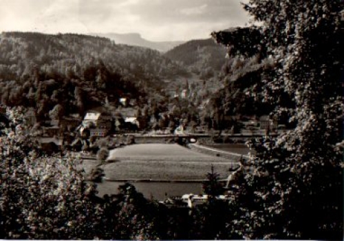 01814 Krippen Sächsische Schweiz o 9.8.1971