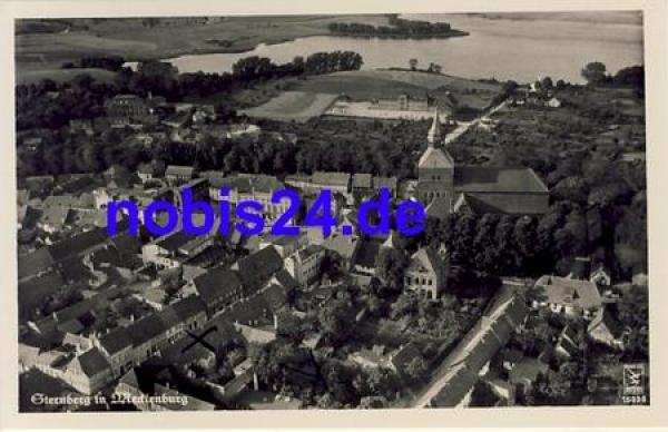 19406 Sternberg Luftbild *ca.1940