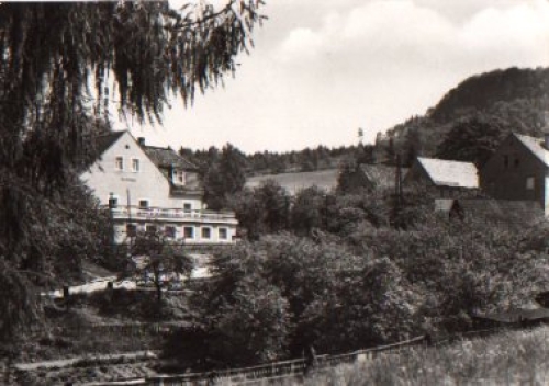 01814 Kleingiesshubel Zschirnsteinbaude o 18.8.1985