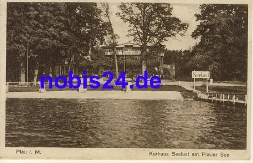 19395 Plau am See Kurhaus Seelust o 1936