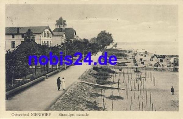 23669 Niendorf Strandpromenade o 1920