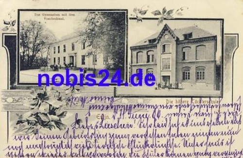 23701 Eutin  Daughter's School Gymnasium o 1906