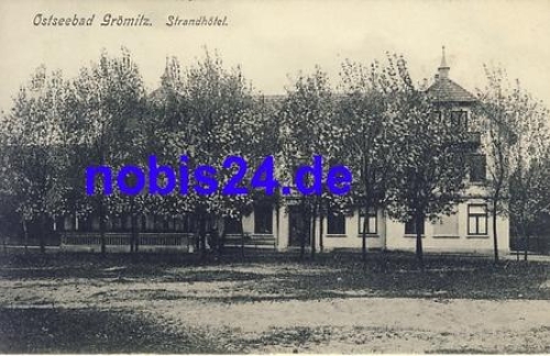 23743 Groemitz Strandhotel o 1908