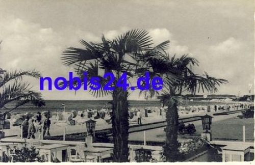 23743 Groemitz Strandpromenade o 1955