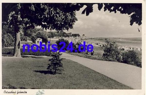 23743 Groemitz Strandpromenade o 1960