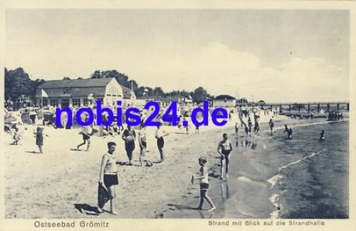 23743 Groemitz Strandhalle *ca.1935