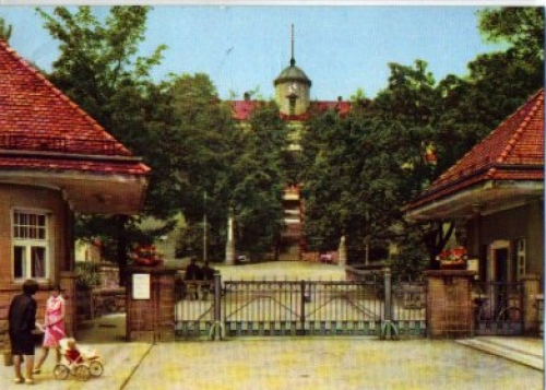 01816 Bad Gottleuba Klinik-Sanatorium o ca. 1980
