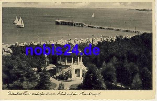 23669 Timmendorfer Strand Musiktempel o ca.1934
