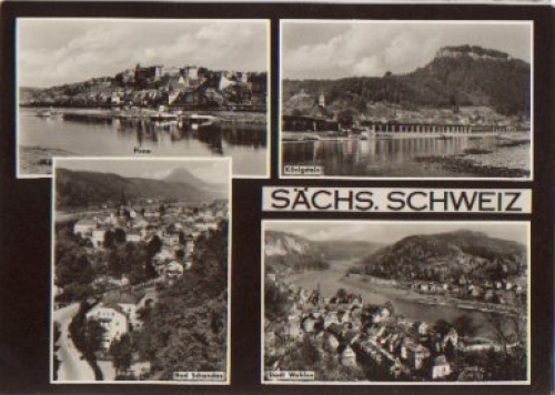01824 Saxon Switzerland o 22.6.1965