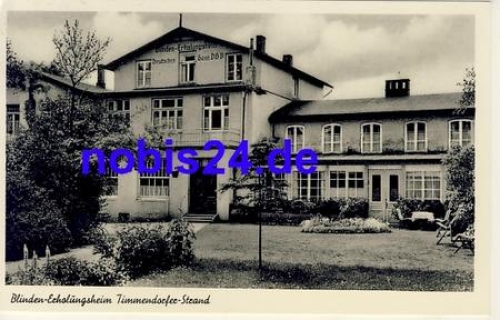 23669 Timmendorfer Strand Blindenheim o 1955