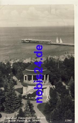 23669 Timmendorfer Strand Pavillon o 1939