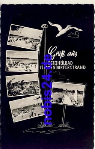 23669 Timmendorfer Strand o 1960