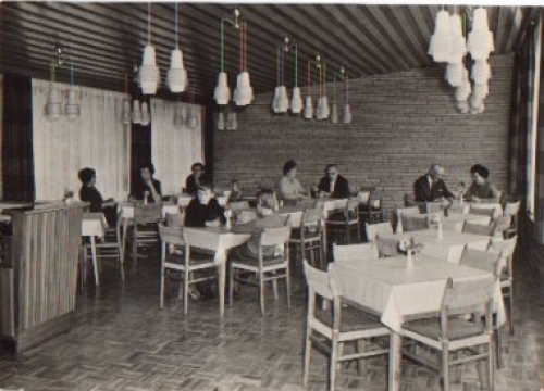 01829 Wehlen Ferienheim des VEB Stahl- und Walzwerk Riesa o 1.6.1971