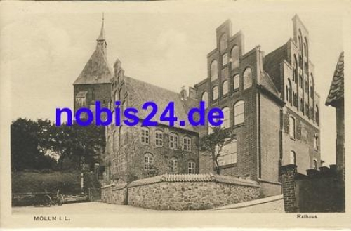 23879 Moelln Rathaus o 1917
