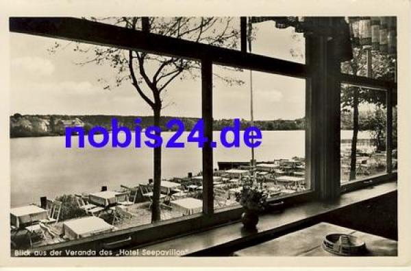 23879 Moelln Hotel Seepavillon *ca.1940