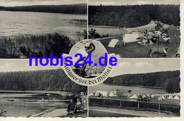 23879 Moelln Camping Luetauer See *ca.1960