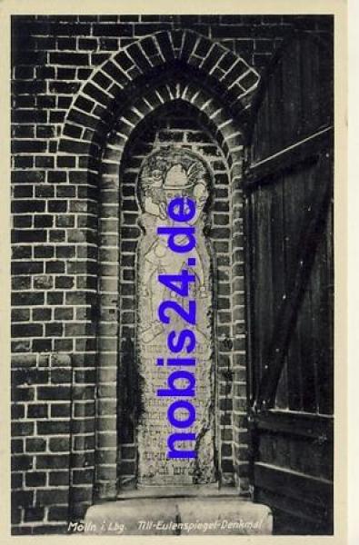 23879 Moelln Denkmal Eulenspiegel  *ca.1940