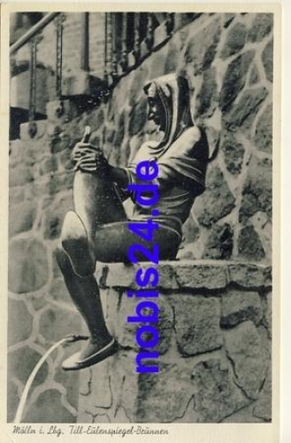 23879 Moelln Brunnen Eulenspiegel o 1964